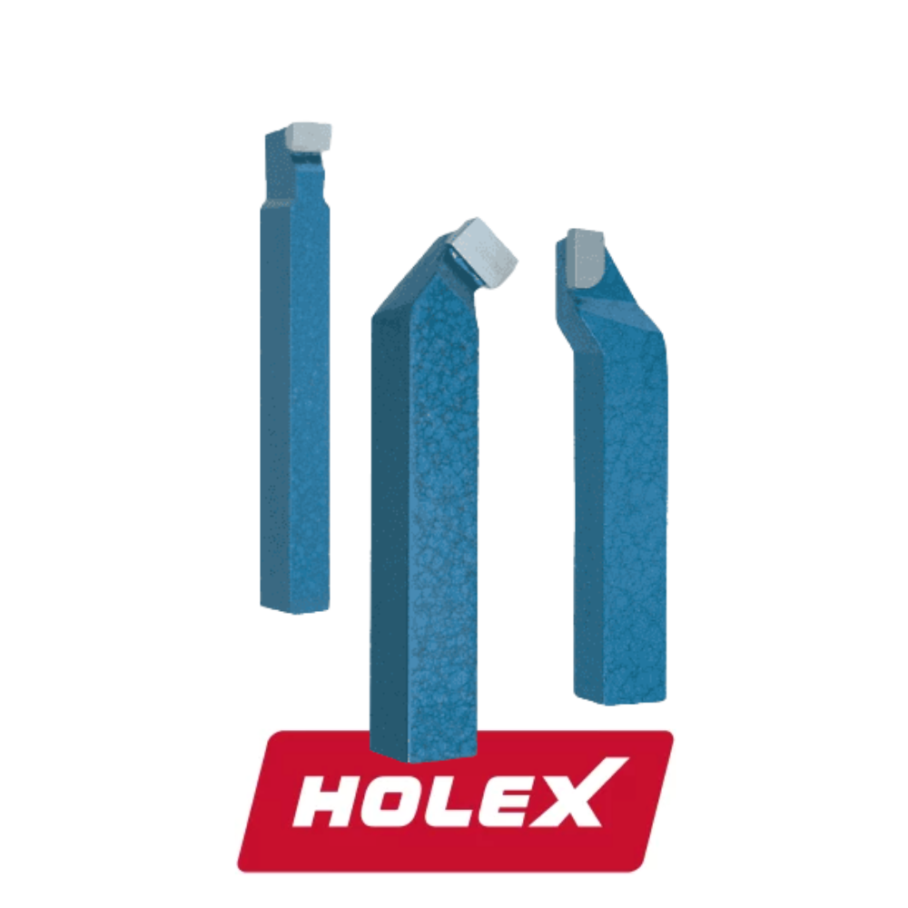 Holex Brazed Tipped Tools