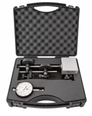 WERKA Indicator/Stand Set – Dial 0-10 mm