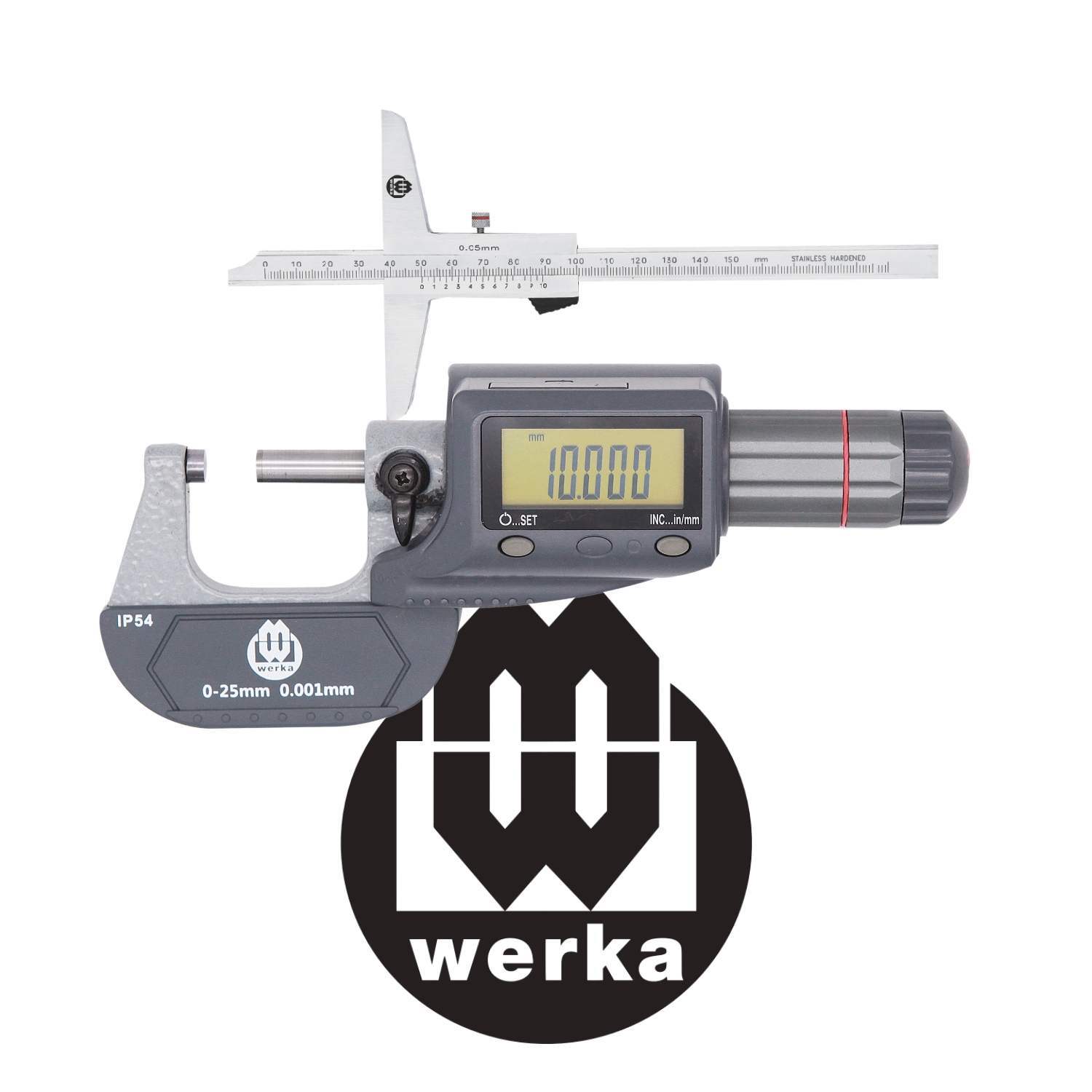 Werka Measuring Equipment